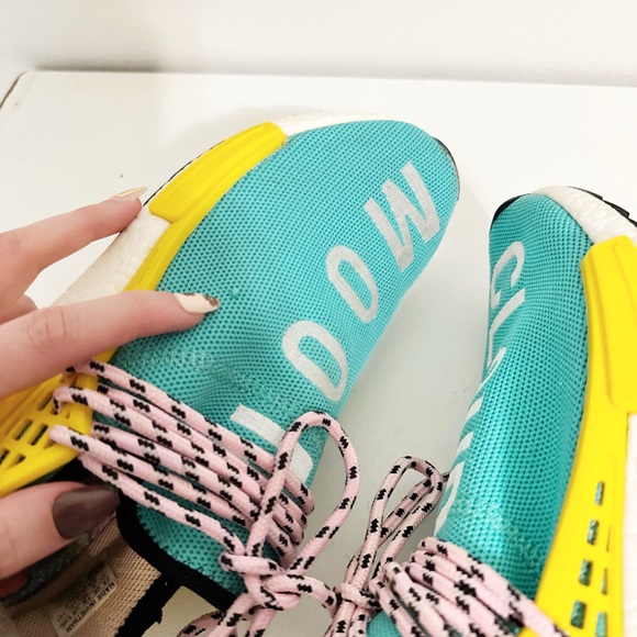 Adidas Human Race NMD Sneakers 7.5 men’s - Picture 6 of 9